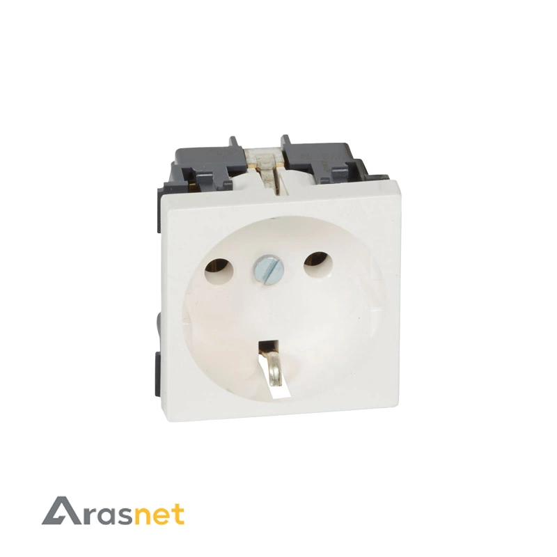 077210-LEGRAND پریز-لگراند-سفید-77210