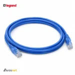 پچ کورد شبکه لگراند Cat6 UTP مدل 039874 طول 2 متر با کانکتور RJ45
