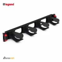 کیبل منیجمنت لگراند LCS² مدل 046522 یک یونیت برای رک 19 اینچ