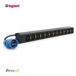 PDU رک لگراند LCS³ مدل 646815 با 12 خروجی C13 و ورودی CEE 16A