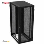 رک ایستاده سرور لگراند Nexpand مدل 446403 ظرفیت 42 یونیت با درب مشبک مشکی